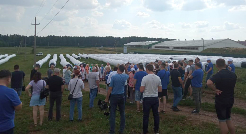 Аграрии 13 регионов России встретятся с экспертами по «Сенажу в упаковке»